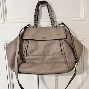 Tory Burch Medium Leather Satchel